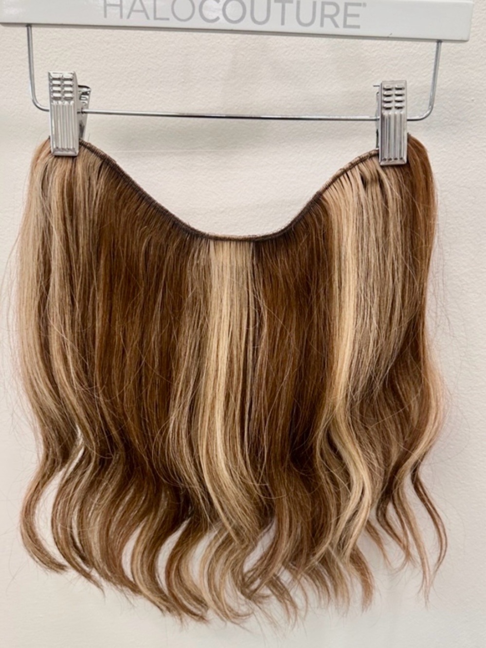 Halo Couture 12” 100% Remy Human Hair HALO hair piece